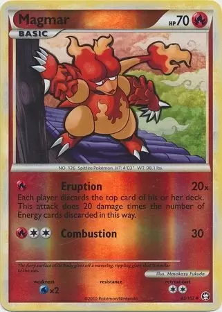 Triumphant - Magmar Reverse