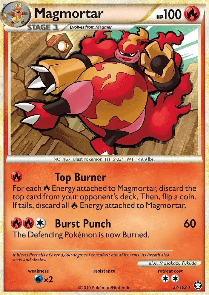 Triumphant - Magmortar