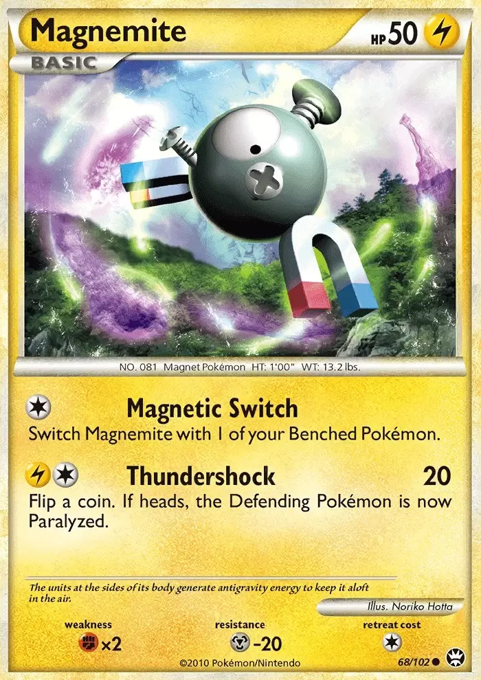 Triumphant - Magnemite