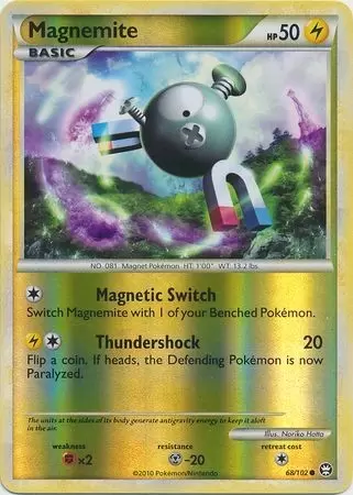 Triumphant - Magnemite Reverse