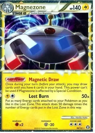 Triumphant - Magnezone Holo