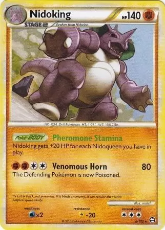 Triumphant - Nidoking