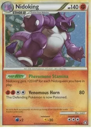 Triumphant - Nidoking Holo