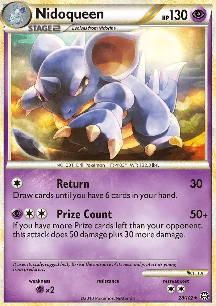 Triumphant - Nidoqueen