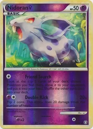 Triumphant - Nidoran♀ Reverse