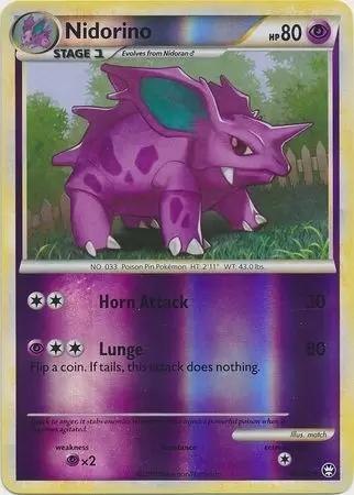 Triumphant - Nidorino Reverse