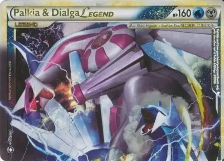 Triumphant - Palkia & Dialga Legend Holo