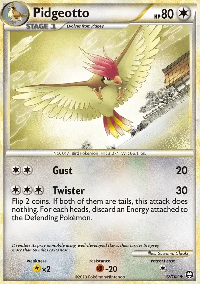 Triumphant - Pidgeotto