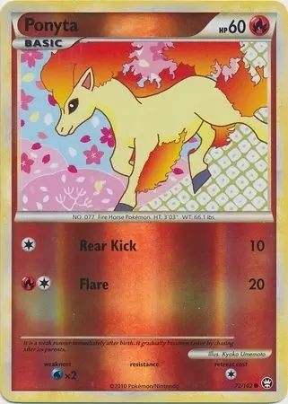 Triumphant - Ponyta Reverse