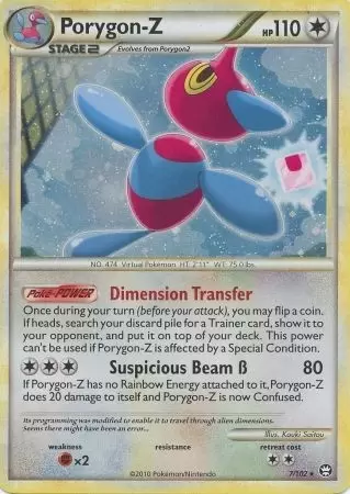 Triumphant - Porygon-Z Holo