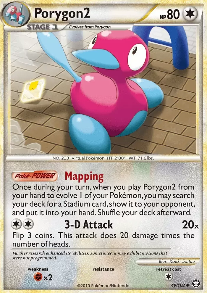 Triumphant - Porygon2