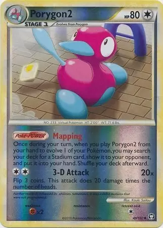Triumphant - Porygon2 Reverse