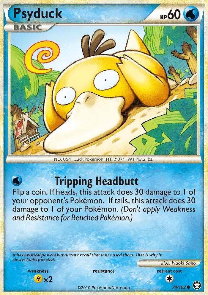 Triumphant - Psyduck