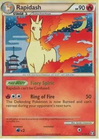 Triumphant - Rapidash Holo