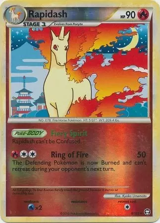 Triumphant - Rapidash Reverse