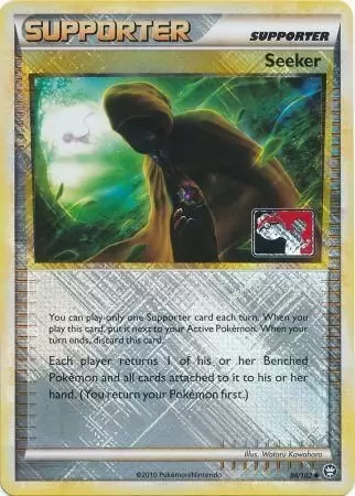 Triumphant - Seeker Reverse Pokemon League