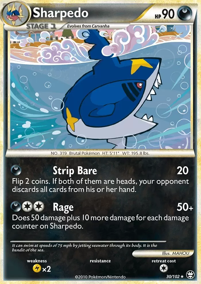 Triumphant - Sharpedo