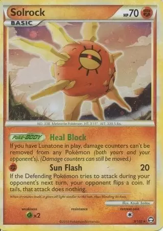 Triumphant - Solrock Holo