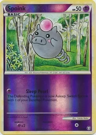 Triumphant - Spoink Reverse