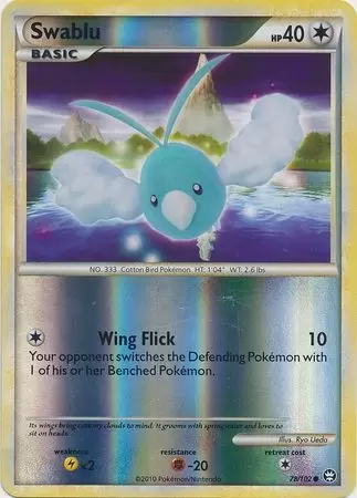 Triumphant - Swablu Reverse