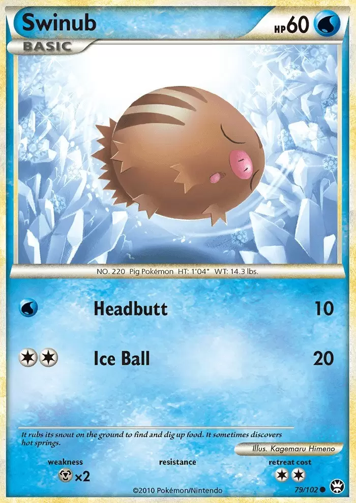 Triumphant - Swinub