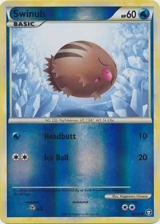 Triumphant - Swinub Reverse