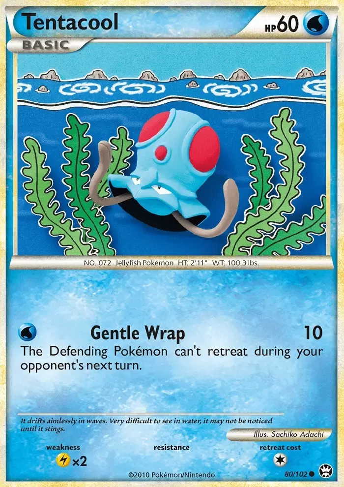 Triumphant - Tentacool