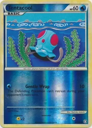 Triumphant - Tentacool Reverse