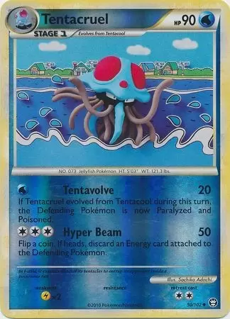 Triumphant - Tentacruel Reverse