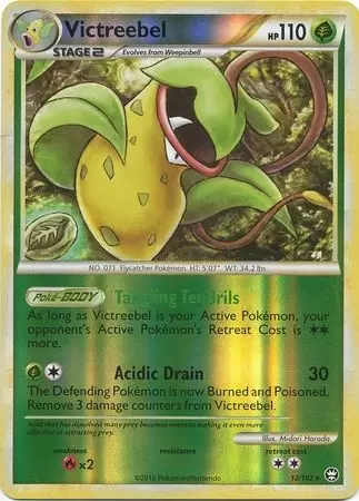 Triumphant - Victreebel Reverse