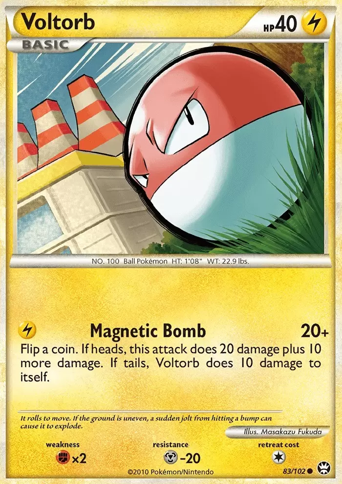 Triumphant - Voltorb