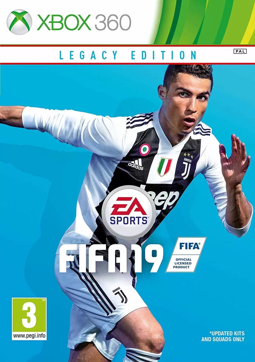 Jeux XBOX 360 - FIFA 19 Legacy Edition
