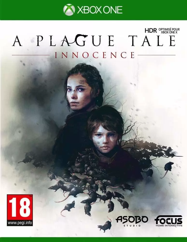 Jeux XBOX One - A Plague Tale Innocence