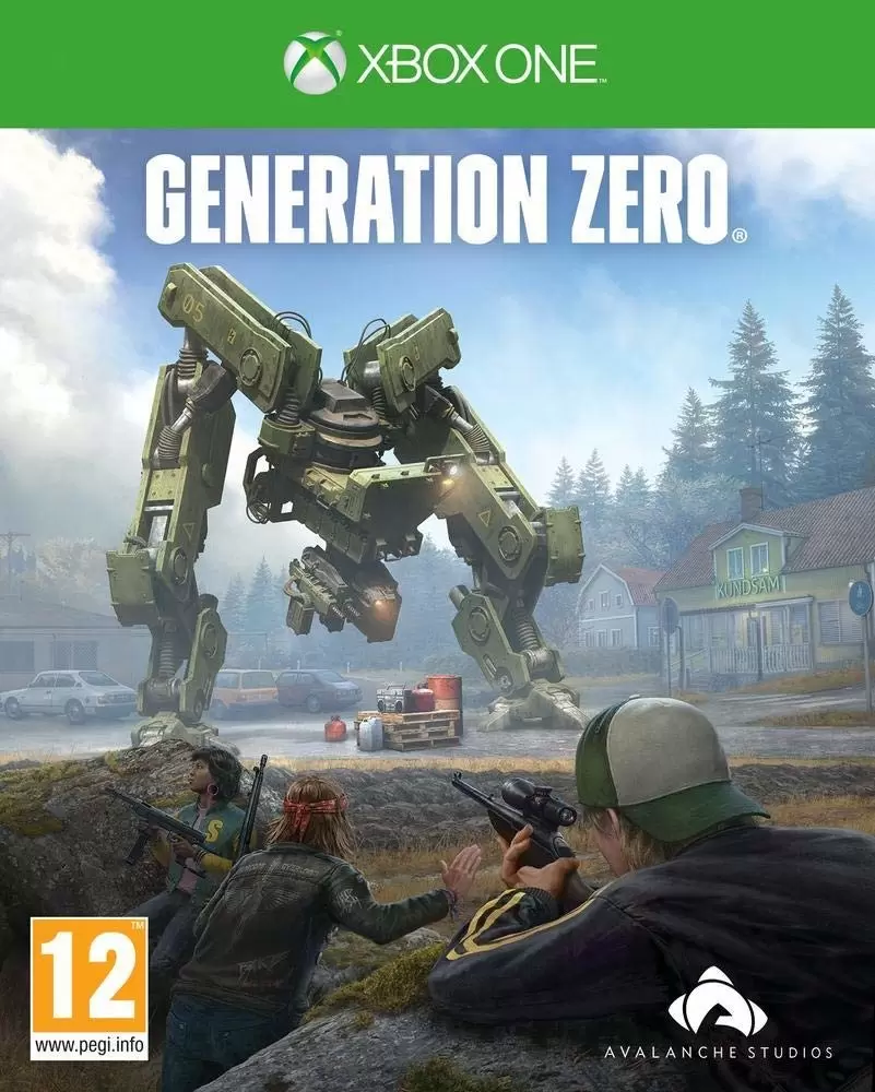 Jeux XBOX One - Generation Zero