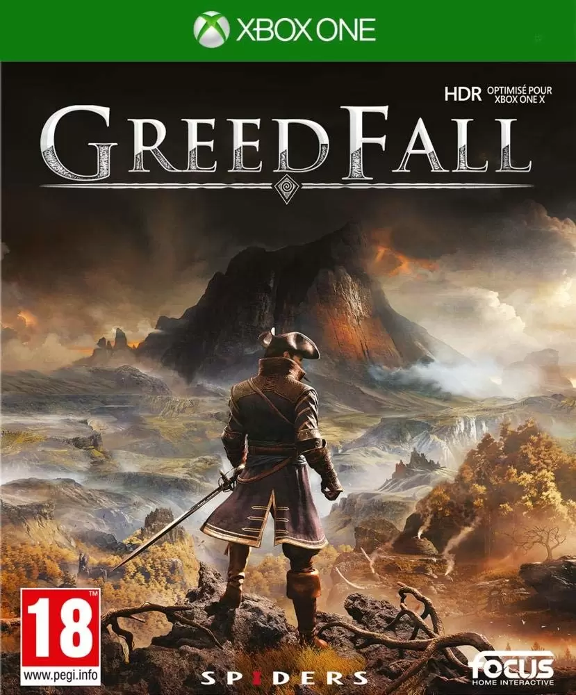 Jeux XBOX One - Greedfall