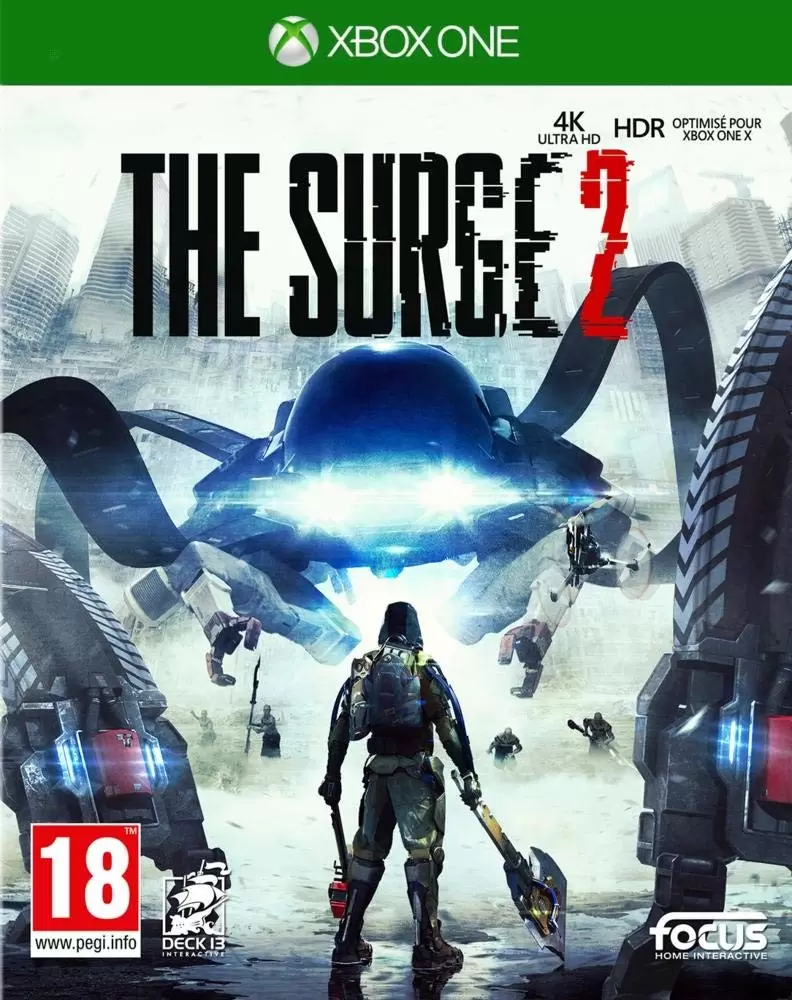 Jeux XBOX One - The Surge 2