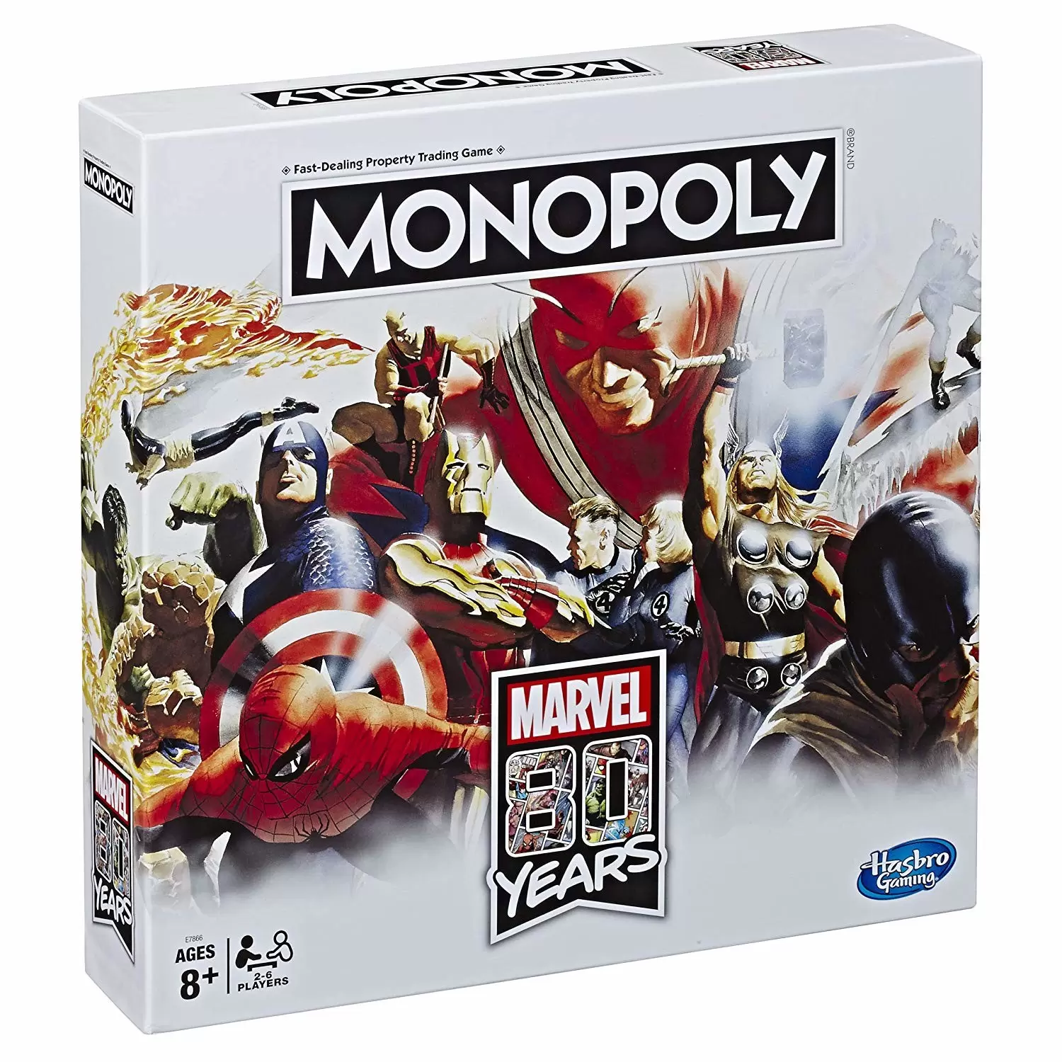 Monopoly Manga & Comics - Monopoly -  Marvel 80th Anniversary
