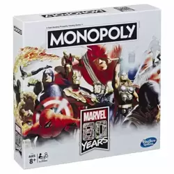 Monopoly -  Marvel 80th Anniversary