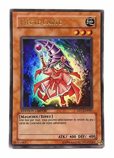 Collection Pack du Duelliste 2009 DPCT - Éjecte Carte