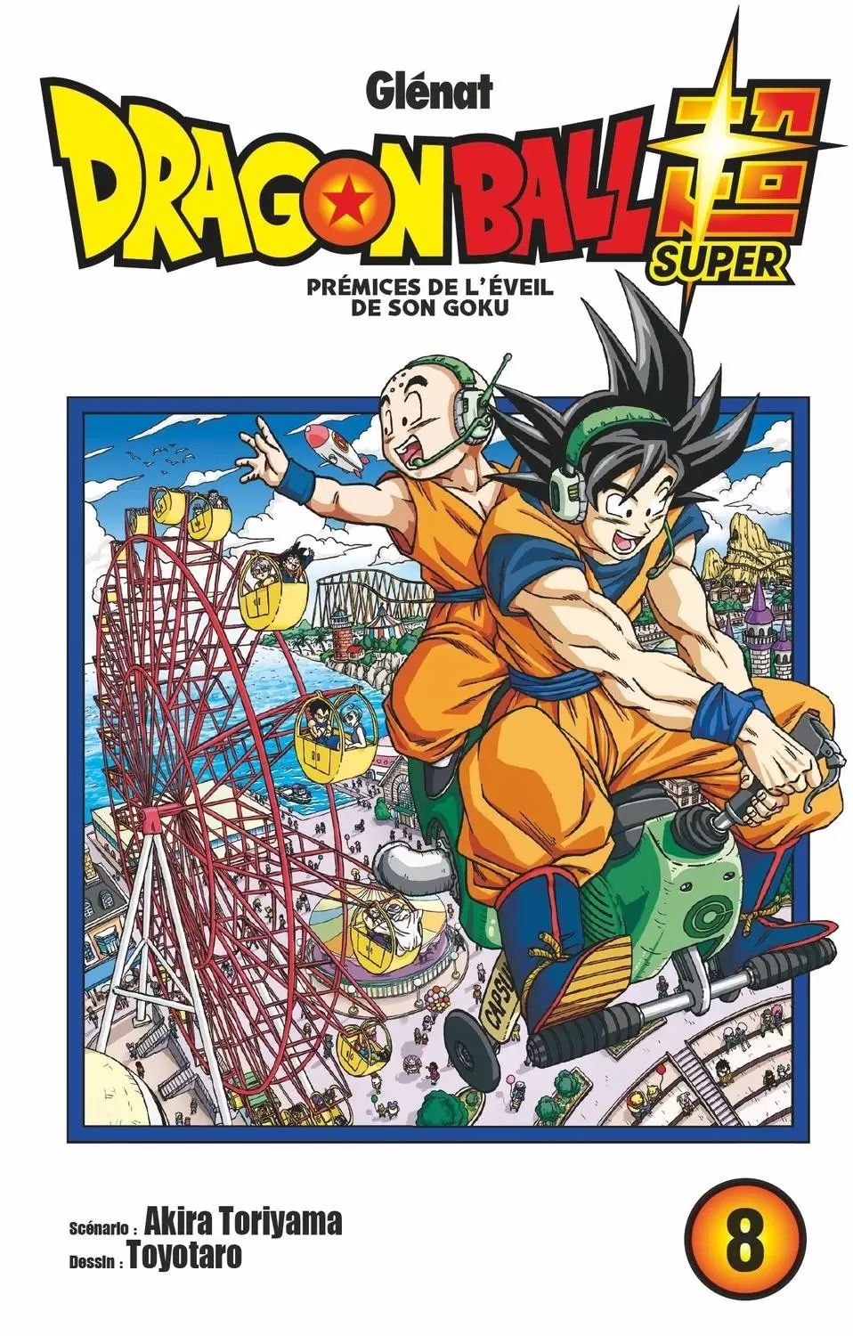 Dragon Ball Super - Prémices de l\'éveil de Son Goku