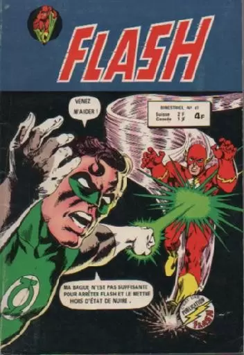 Flash - 2ème série - Flash aux 1000 visages