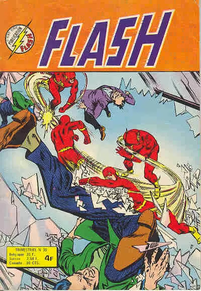 Flash - 2ème série - Flash fuit une justice aveugle