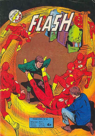 Flash - 2ème série - Jour pour jour