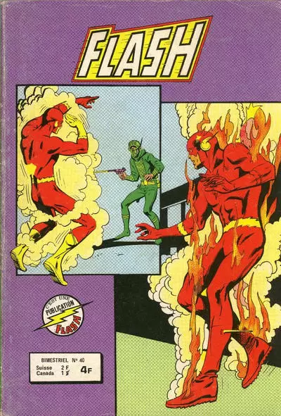 Flash - 2ème série - L\'œil du dragon