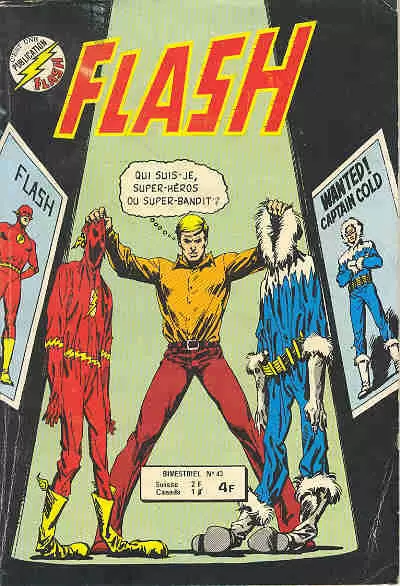 Flash - 2ème série - La guerre froide de Central City