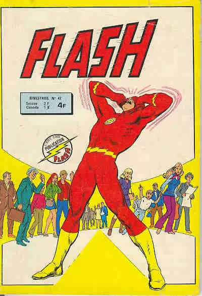 Flash - 2ème série - Plus rapide que Flash ?