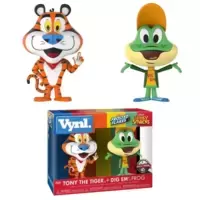 Kellog's - Tony The Tiger + Dig Em' Frog