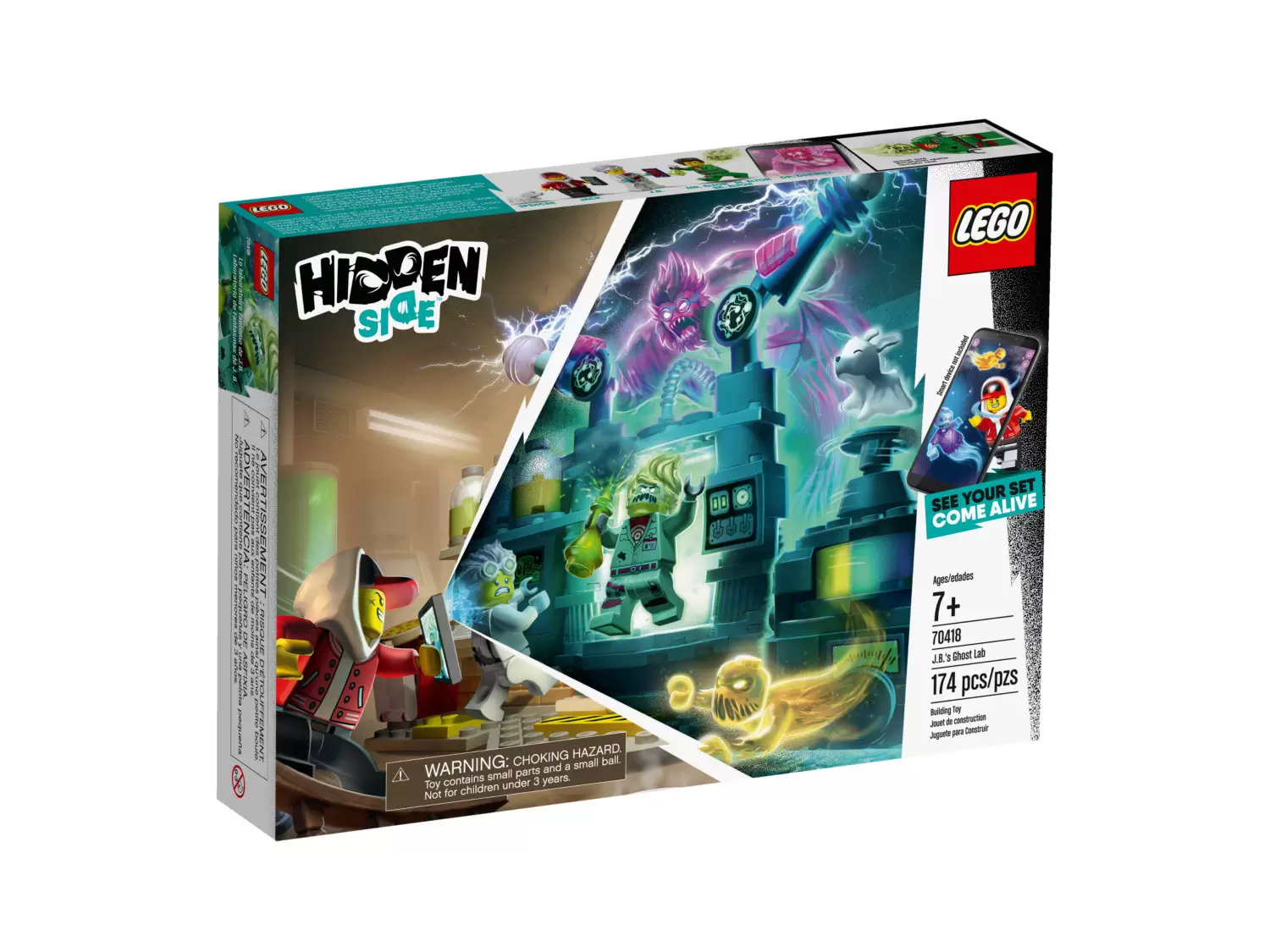 LEGO Hidden Side - J.B.\'s Ghost Lab