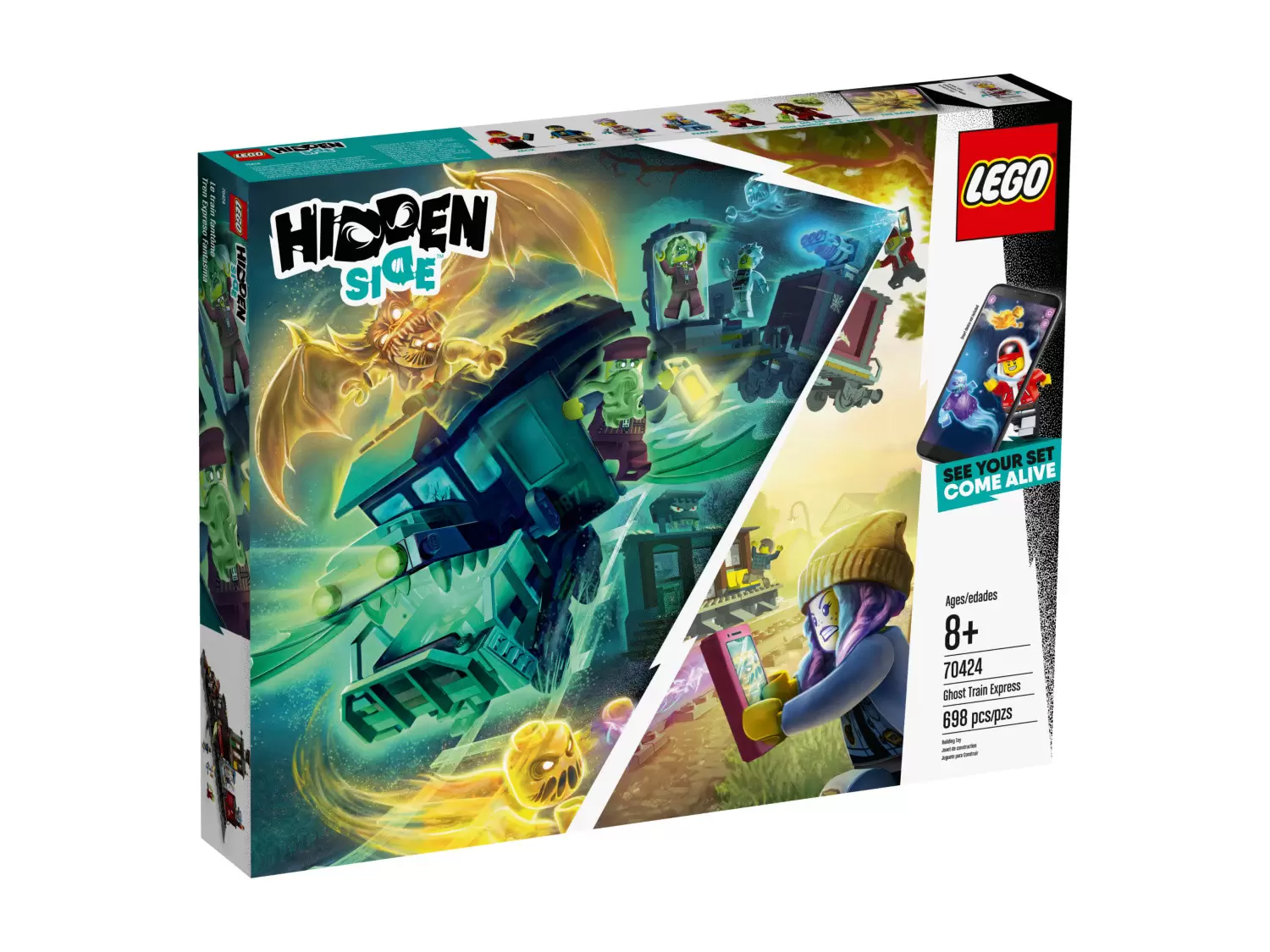 LEGO Hidden Side - Le train-fantôme