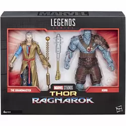 The Grandmaster & Korg - Thor Ragnarok